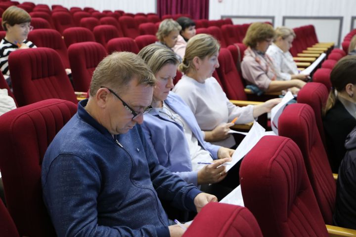 Большой этнографический диктант в Алексеевском районе