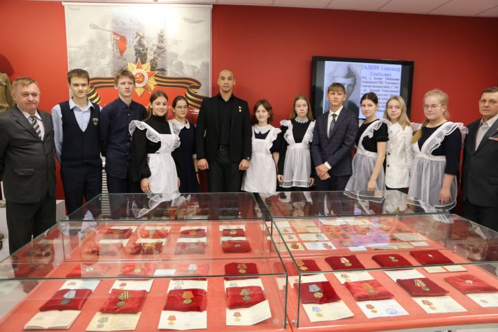 В Алексеевском открыли обновлённый Музей боевой славы