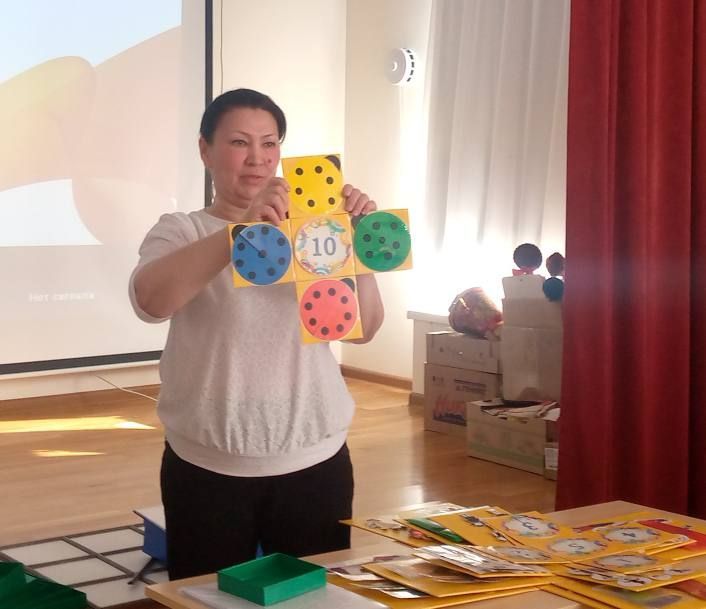 Центр развития татарского образования в Большетиганской школе стал площадкой методического конкурса среди воспитателей детских садов