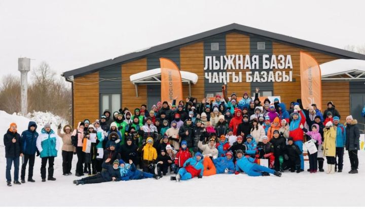 В Алексеевском прошли межмуниципальные соревнования по лыжным гонкам
