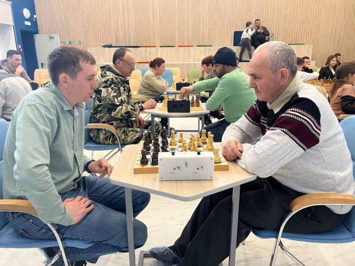 В Алексеевском состоялась шахматная встреча «Отцы и дети» в преддверии Дня Защитника Отечества