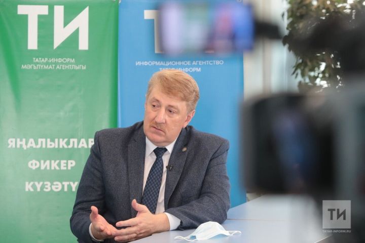 Председатель ЦИК РТ выступит в прямом эфире