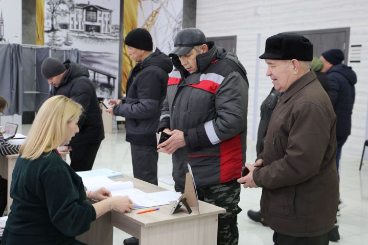 В Алексеевском стартовал первый день главного политического события всей России, которое определит ближайшее будущее страны