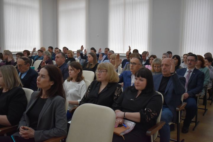 В Алексеевском прошло 33-е заседание Совета района