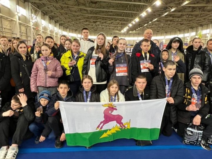 Более 400 алексеевцев приняли участие в Казанском беговом марафоне - 2024
