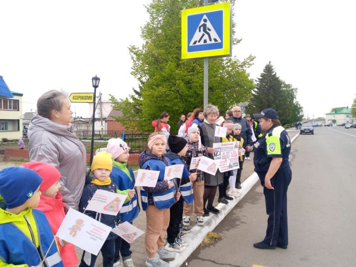 В Алексеевском прошла акция «Ребёнок — главный пассажир!»