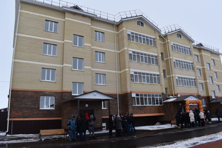 Годовой план ввода жилья по социальной ипотеке выполнен в Татарстане на 65%