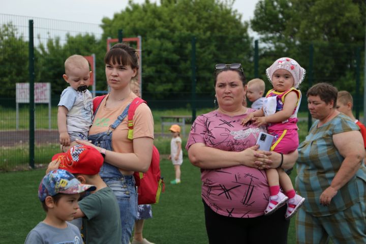 В Алексеевском состоялся забег малышей