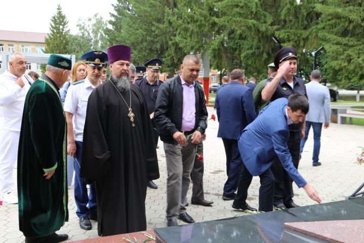 День памяти и скорби в парке Победы