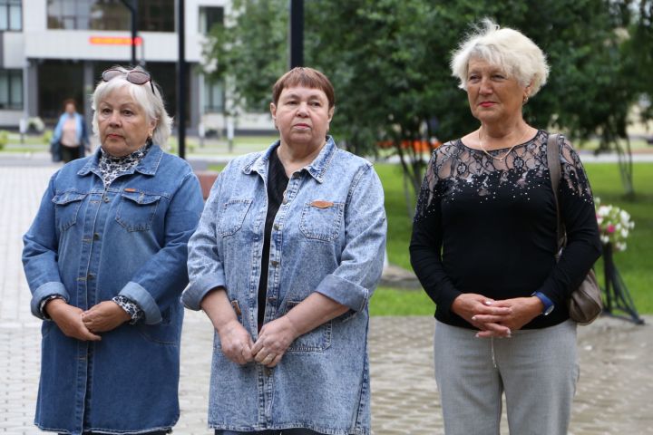 В Парке Победы состоялся памятный митинг в День памяти и скорби