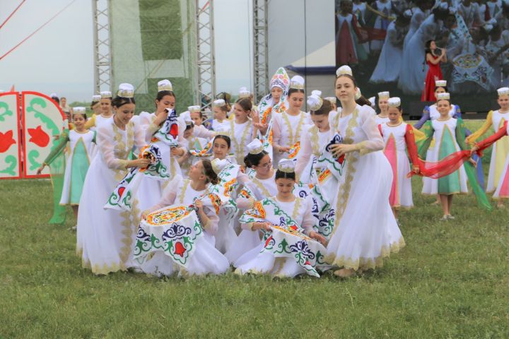В Алексеевском отметили Сабантуй