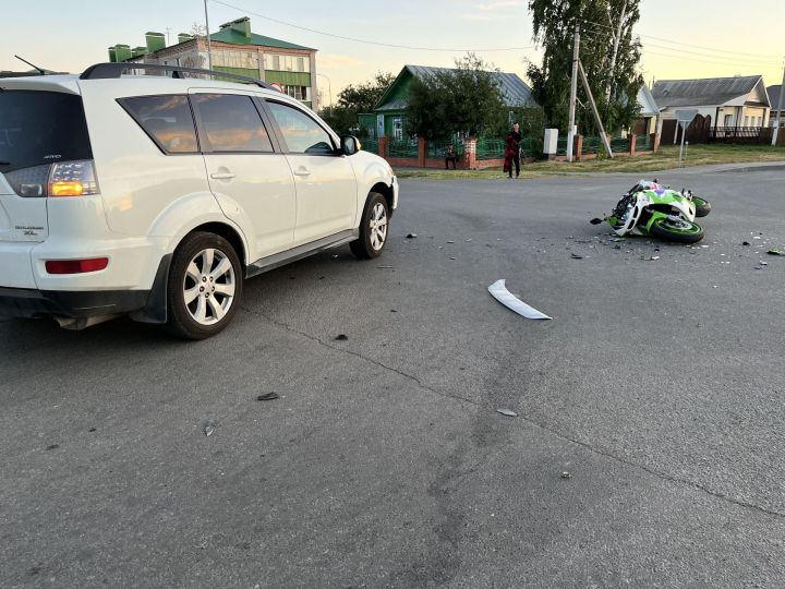 В Алексеевском произошло ДТП