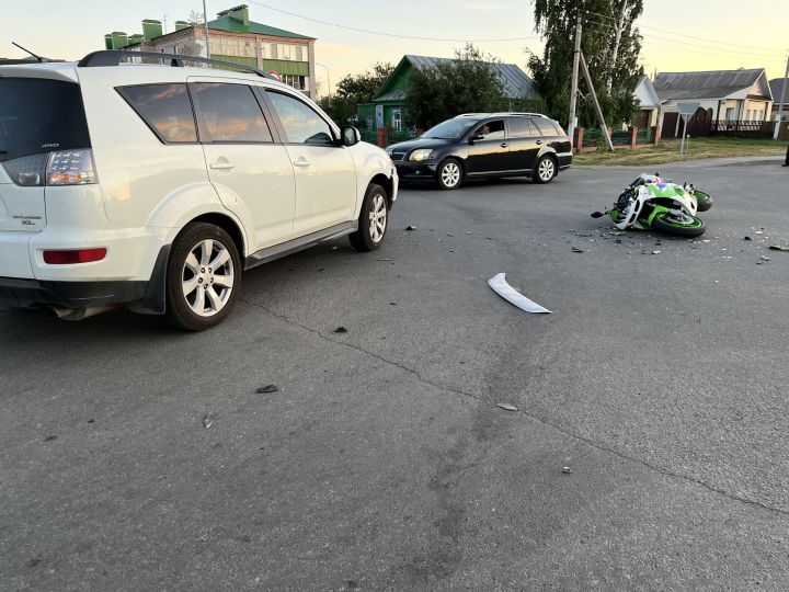 В Алексеевском произошло ДТП