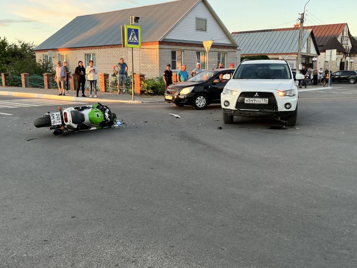 В Алексеевском произошло ДТП