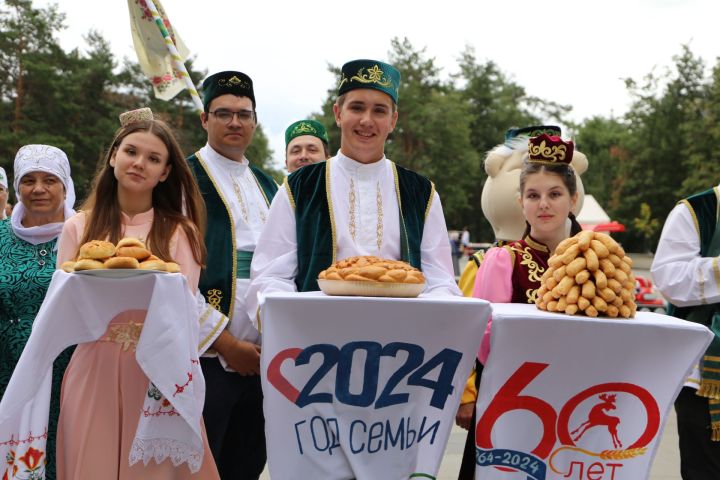 Алексеевцы отпраздновали Сабантуй в Дзержинске