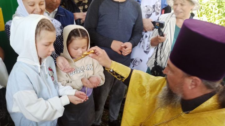 В Войкино отпраздновали День крещения Руси