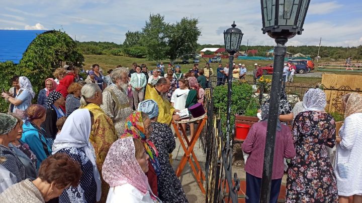 В Войкино отпраздновали День крещения Руси