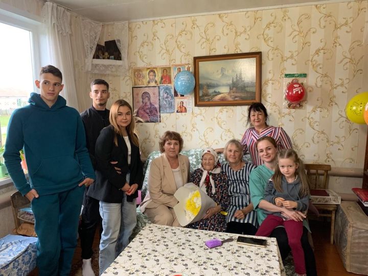 Жительнице Алексеевского района исполнился 101 год