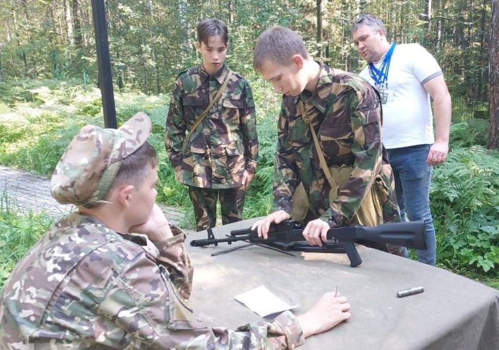 Алексеевские ребята стали победителями регионального военно-патриотического слёта «Робинзон»