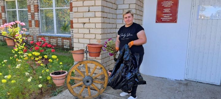 В Алексеевском стартовали осенние субботники