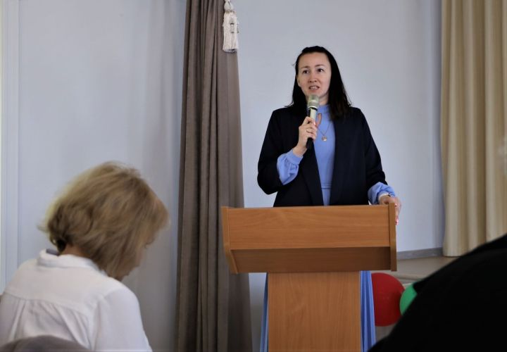 В Алексеевской Детской школе искусства собрались медицинские работники из 6 районов РТ