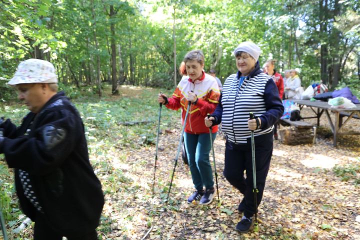 Жители Алексеевского сделали «10 тысяч шагов к жизни»