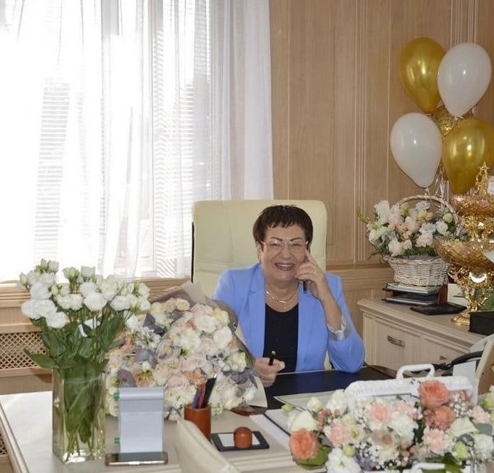 Алексеевскида яшәүче Сафина Гөлнур Таһировна гомер бәйрәмен билгеләп үтте