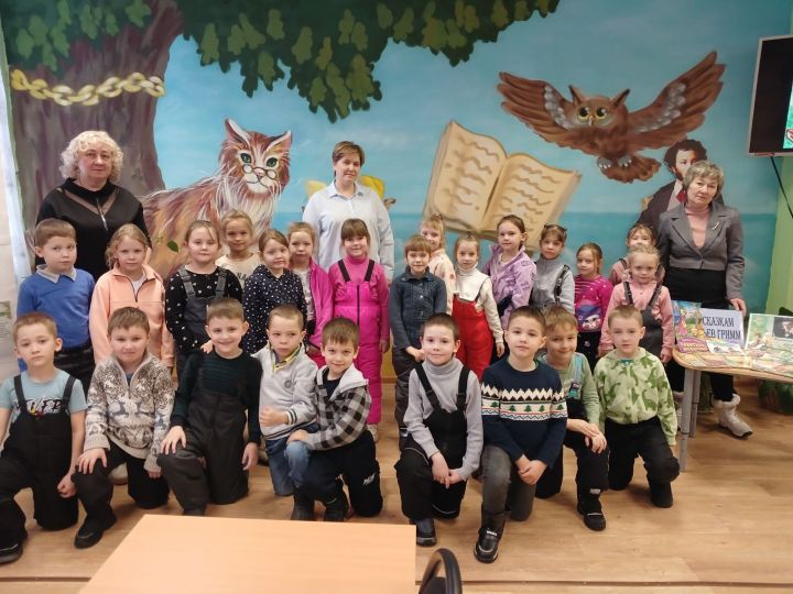 В Алексеевской библиотеке прошли увлекательные мероприятия для детей