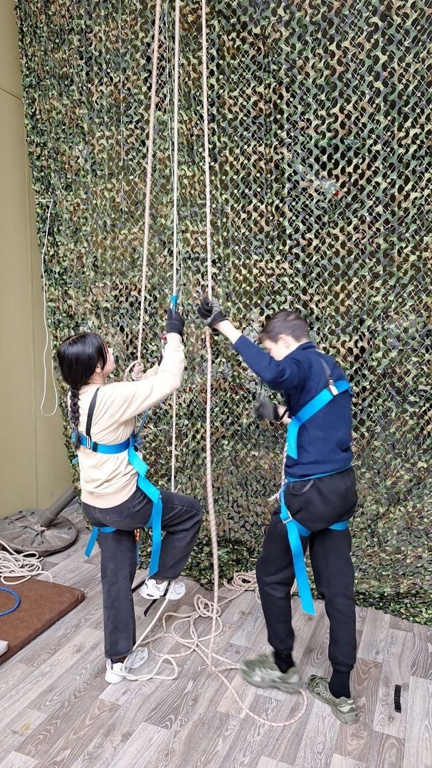 В Билярске проходят тренировочные занятия по спортивному туризму