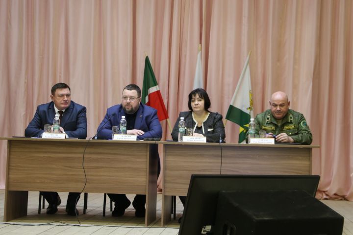 В Бутлеровском сельском поселении подвели итоги года