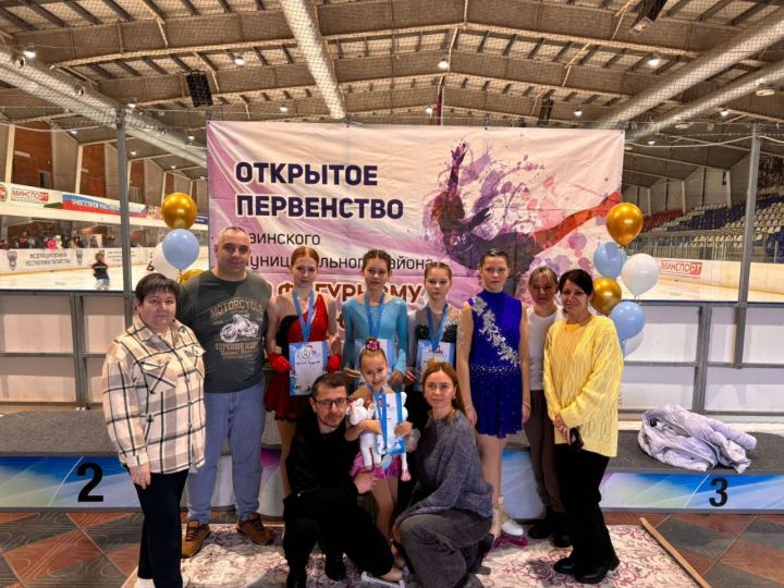 Успехи Алексеевских спортсменок по фигурному катанию