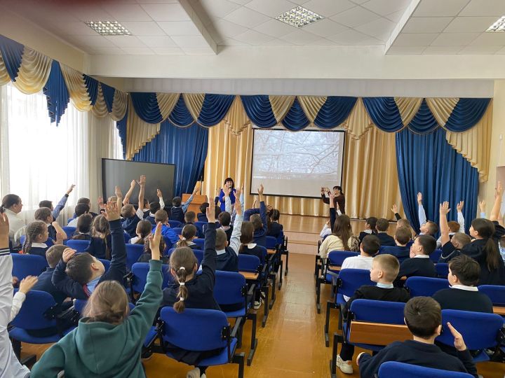 В Алексеевском для школьников провели увлекательные беседы о правилах дорожного движения