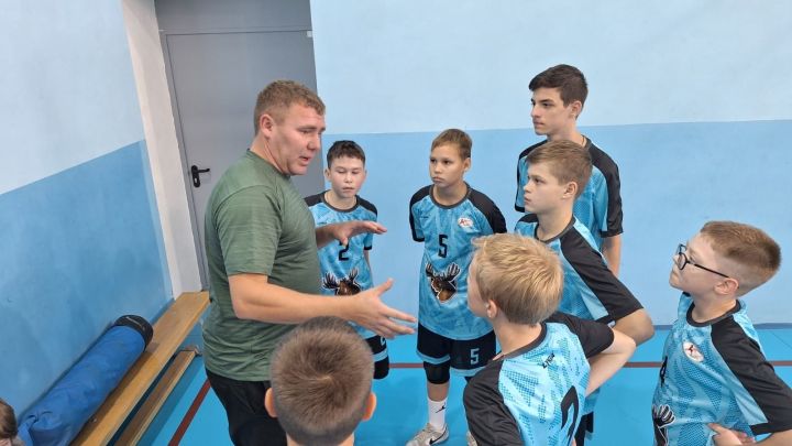 Билярские волейболисты в финале Спартакиады
