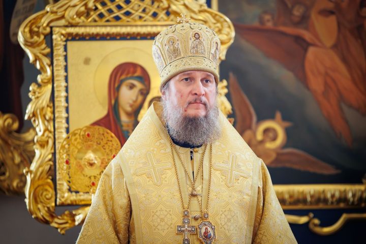 Епископ Чистопольский и Нижнекамский Пахомий поздравляет с Днем матери