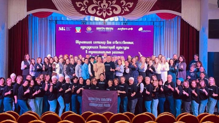 Открытие местного отделения «Волонтеров культуры» в Кукморском районе