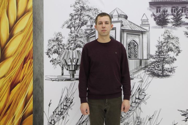 Грант для таланта: Михаил Петров из Алексеевского воплощает мечты в дереве