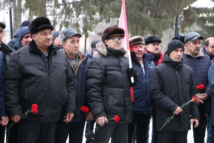 В Алексеевском почтили память воинов-интернационалистов