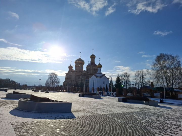 Прогноз погоды в Алексеевском на 25 марта