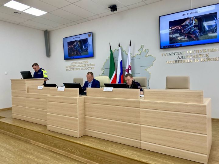 В Алексеевском районе обсудили вопросы безопасности дорожного движения