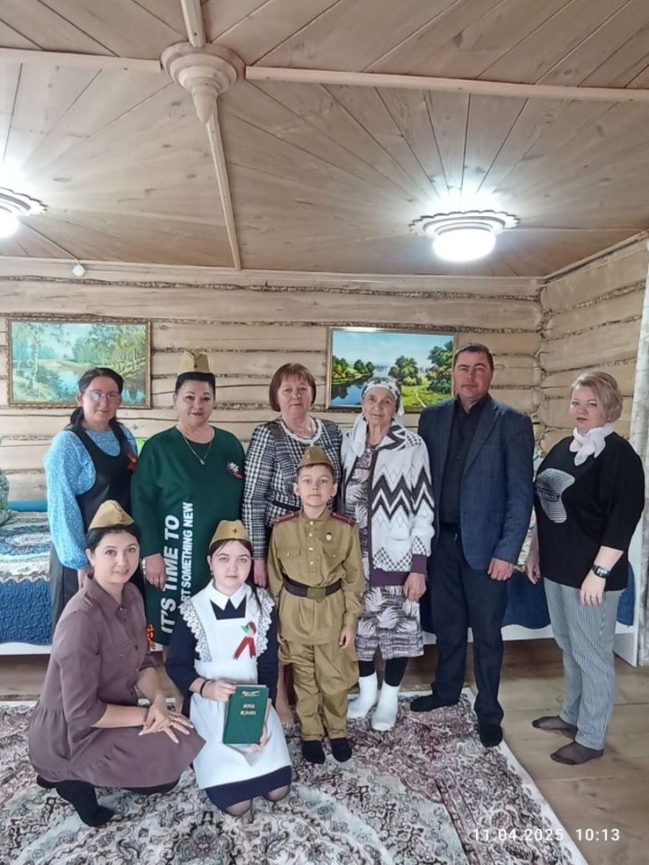 В Алексеевском навестили бывшую узницу концлагеря