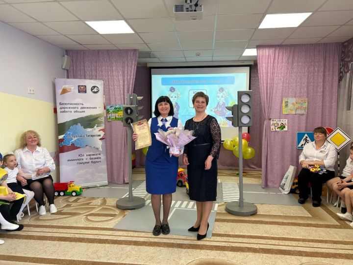 В Алексеевском саду «Петушок» прошел фестиваль «Все начинается с ЮИД»