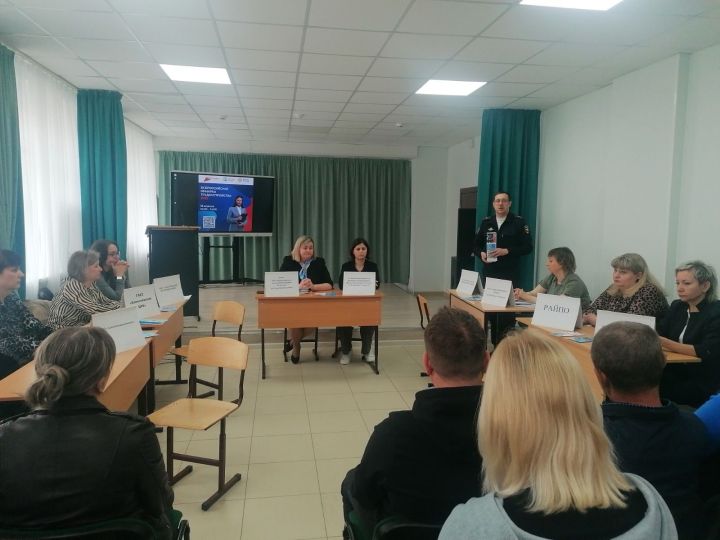 В Алексеевском районе состоялась ярмарка вакансий