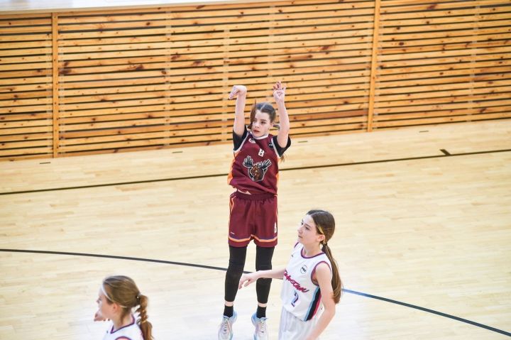 Баскетболистки из Алексеевского района завоевали бронзу