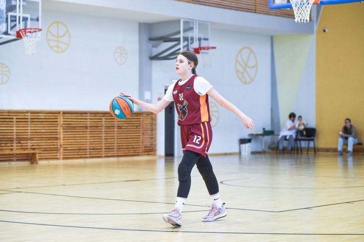 Баскетболистки из Алексеевского района завоевали бронзу