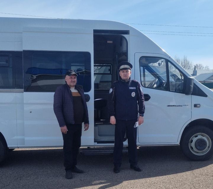 В Алексеевском районе проводится профилактическое мероприятие «Автобус»