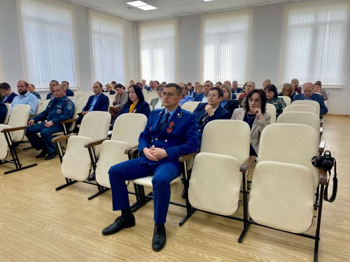 Совет Алексеевского района подвел итоги работы и наметил планы