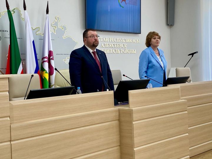 Совет Алексеевского района подвел итоги работы и наметил планы