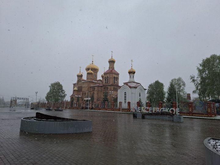 В Алексеевском 28 - 29 апреля прогнозируется похолодание