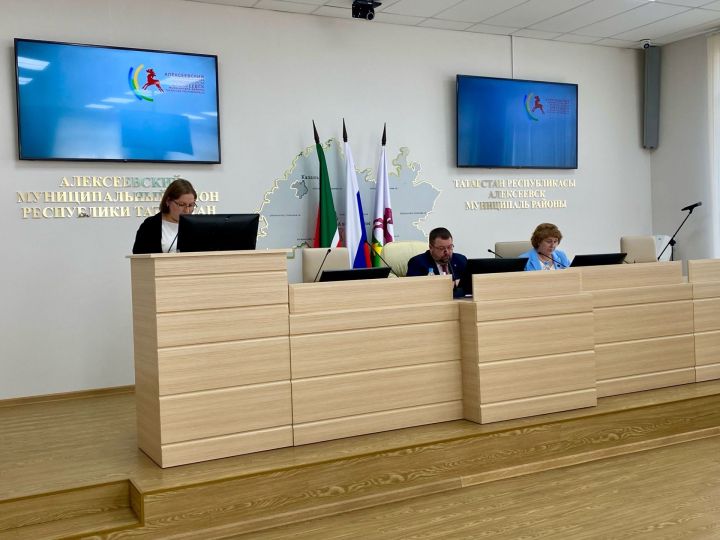 Совет Алексеевского района подвел итоги работы и наметил планы