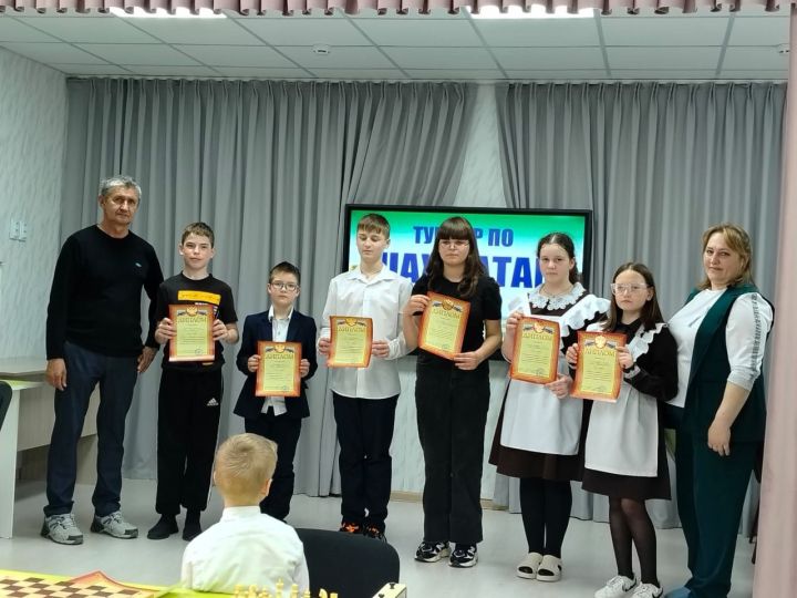 В Алексеевском продолжается муниципальный этап Всероссийских соревнований по шахматам